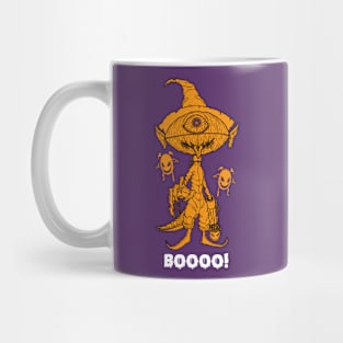 Halloween Pumpkin Boo! Mug